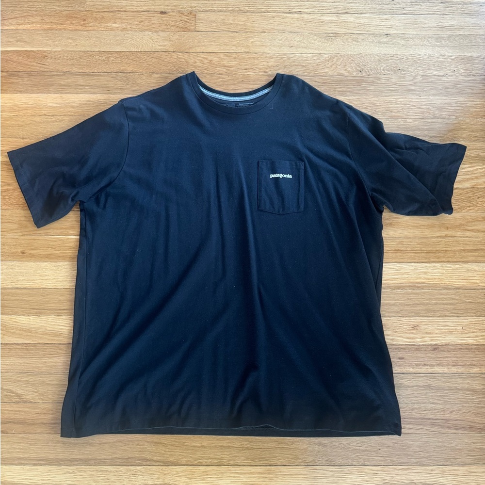 Patagonia Black Short Sleeve Tee